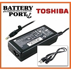 [ TOSHIBA LAPTOP CHARGER ] Satellite  - 19V 6.3A 5.5x2.5mm